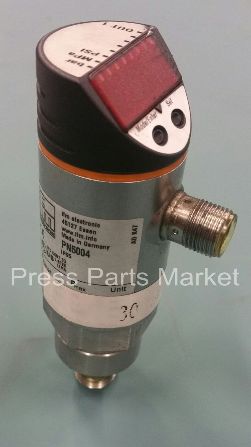 30.14400-0203 - 30.14400-0203 - IFM Electronic Pressure monitor - PN5004 - 