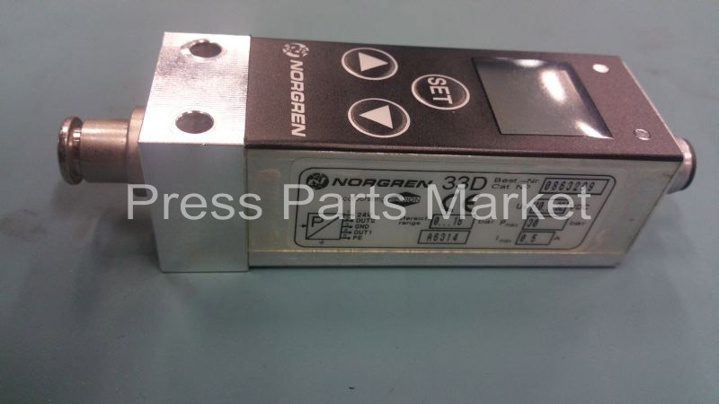 33D 0863299 - 33D 0863299 - Norgren Pressure switch - 