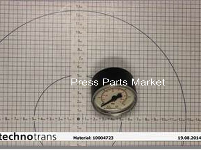  10004723 -  10004723 - TECHNOTRANS pressure gauge - 