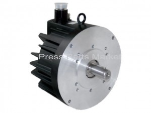 BA411001010 - BA411001010 - BAUMULLER disc rotor motor  - 