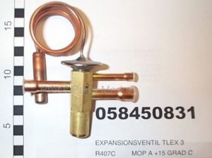  058450831 -  058450831 - 058450831 - TECHNOTRANS expansion valve - 